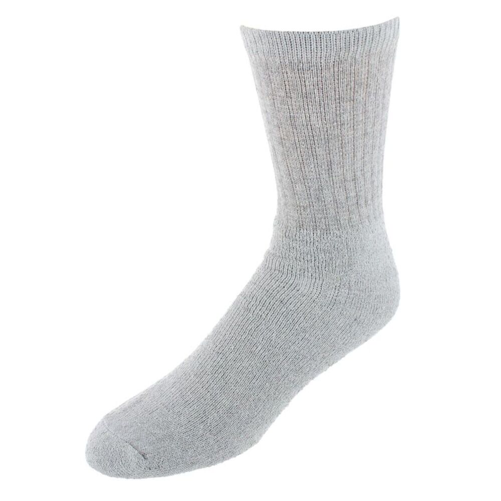 Knocker Men's Cotton Blend Crew Sport Socks (4 Pairs)